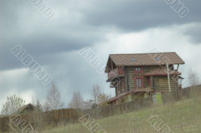 The lonely house