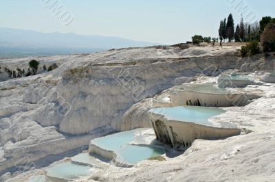 terraces
