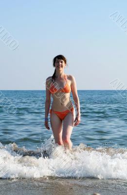 from sea