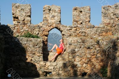 ancient ruins