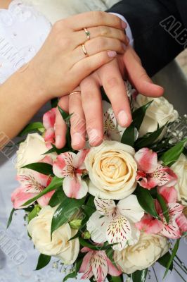 wedding hands