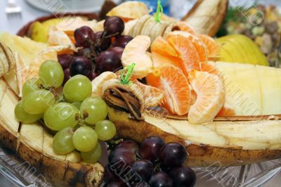 fruits dish