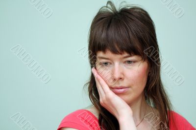 girl thinking