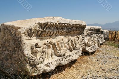ancient debris
