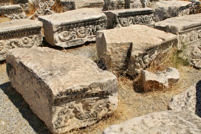 ancient debris