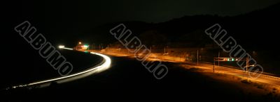 night highway