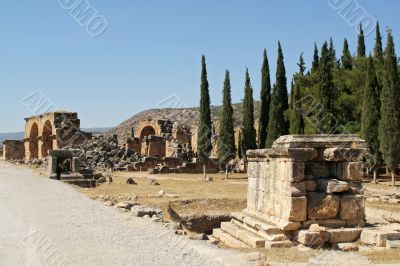 necropolis ruins
