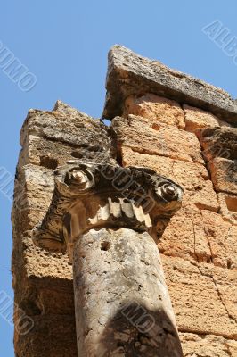 ancient column