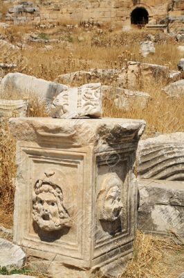 ancient debris