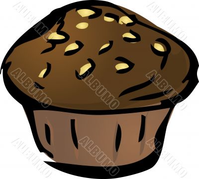 Cupcake illustration