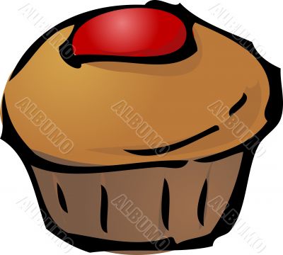 Cupcake illustration