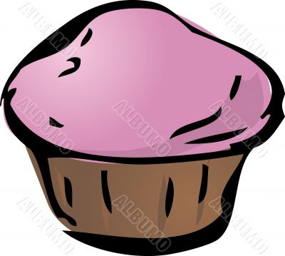 Cupcake illustration