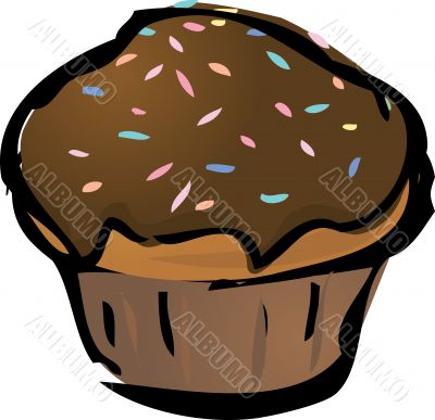 Cupcake illustration