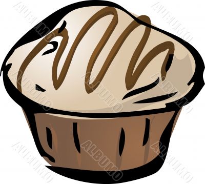 Cupcake illustration
