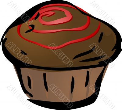 Cupcake illustration