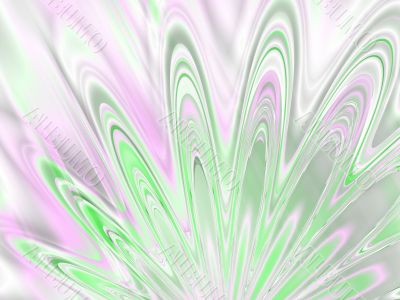 Fanning Pastels Abstract Background