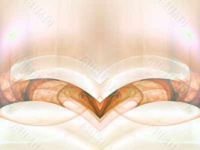 Thread Arches Abstract Background