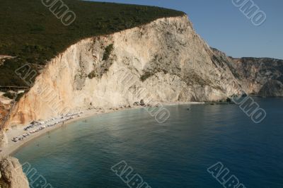 Beatiful Beach In Greece