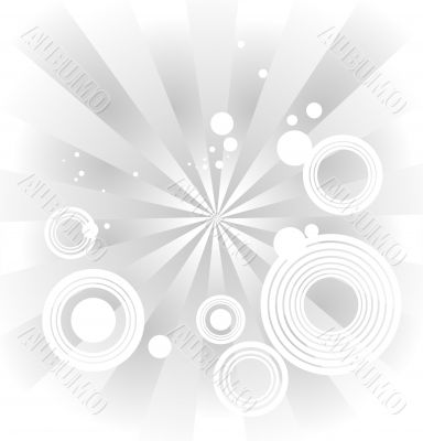 Silver background