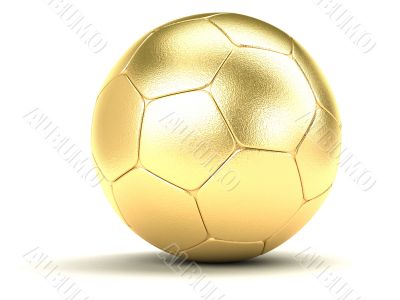 gold football