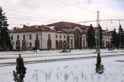 View of railway station