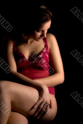 Low key lingerie thinking