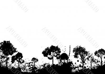 abstract tree gothic