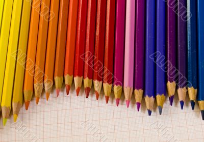 Crayon assortment
