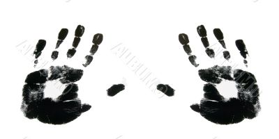 Black hands