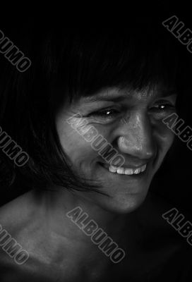 Smiling woman