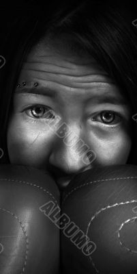 Fearful Girl