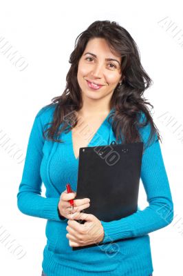Student woman
