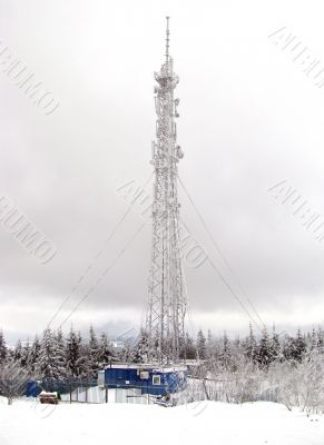 Frosted teletower