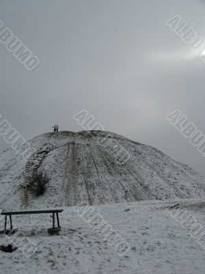 Burial mound