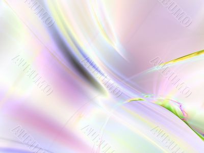 Threads and Blendings Abstract Background