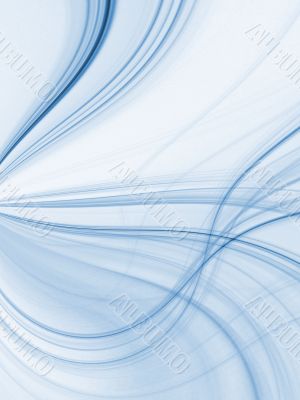 Flowing Filaments Abstract Background