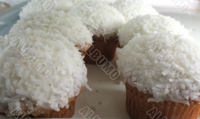 Coconut Cream Cupcakes