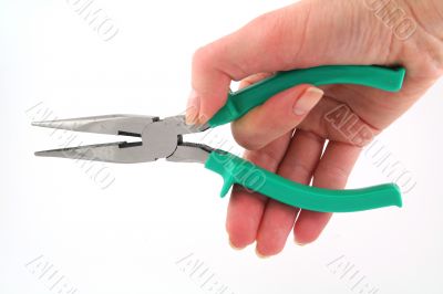 holding pliers