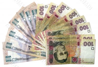 Ukrinian money