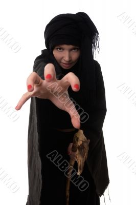 black art`s spell