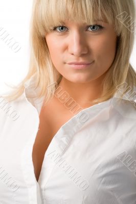 young woman portrait