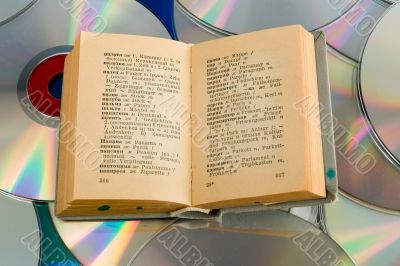 dictionary on disks