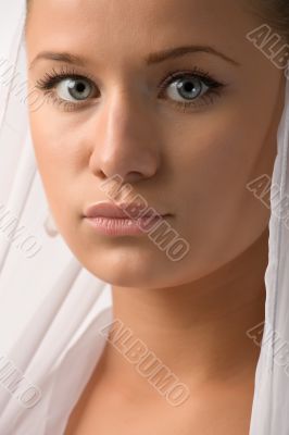 young woman portrait