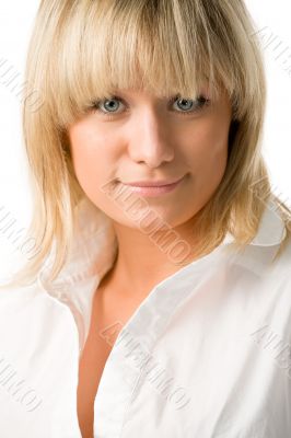 young woman portrait