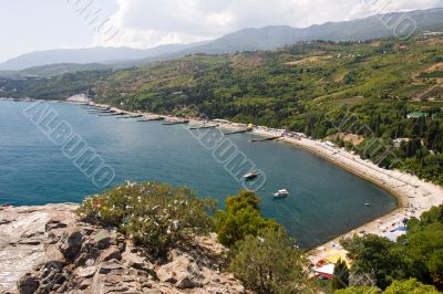 Coast of Black sea