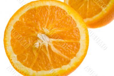 fresh juicy orange