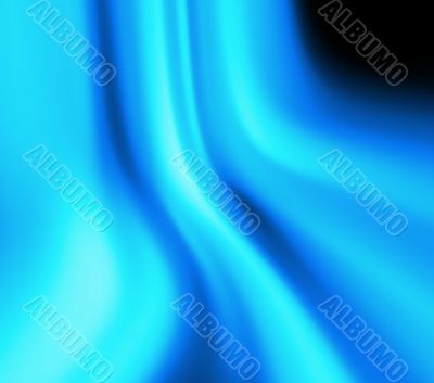 Abstract blue background