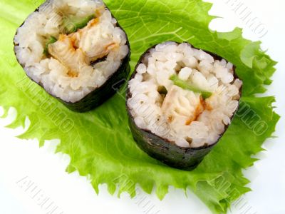 Japanese rolls
