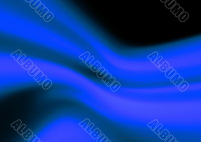 Abstract blue background