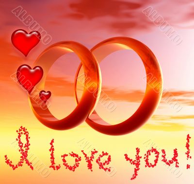 Wedding card